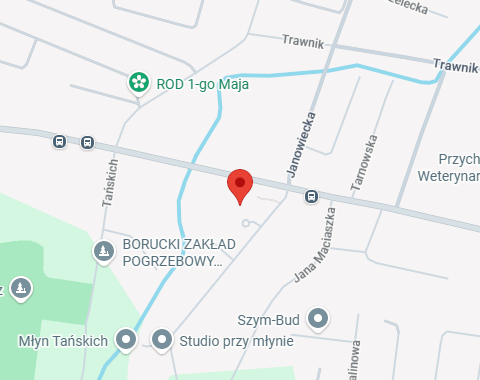 Mapa dojazdu do gabinetu Stadmedica w Bydgoszczy