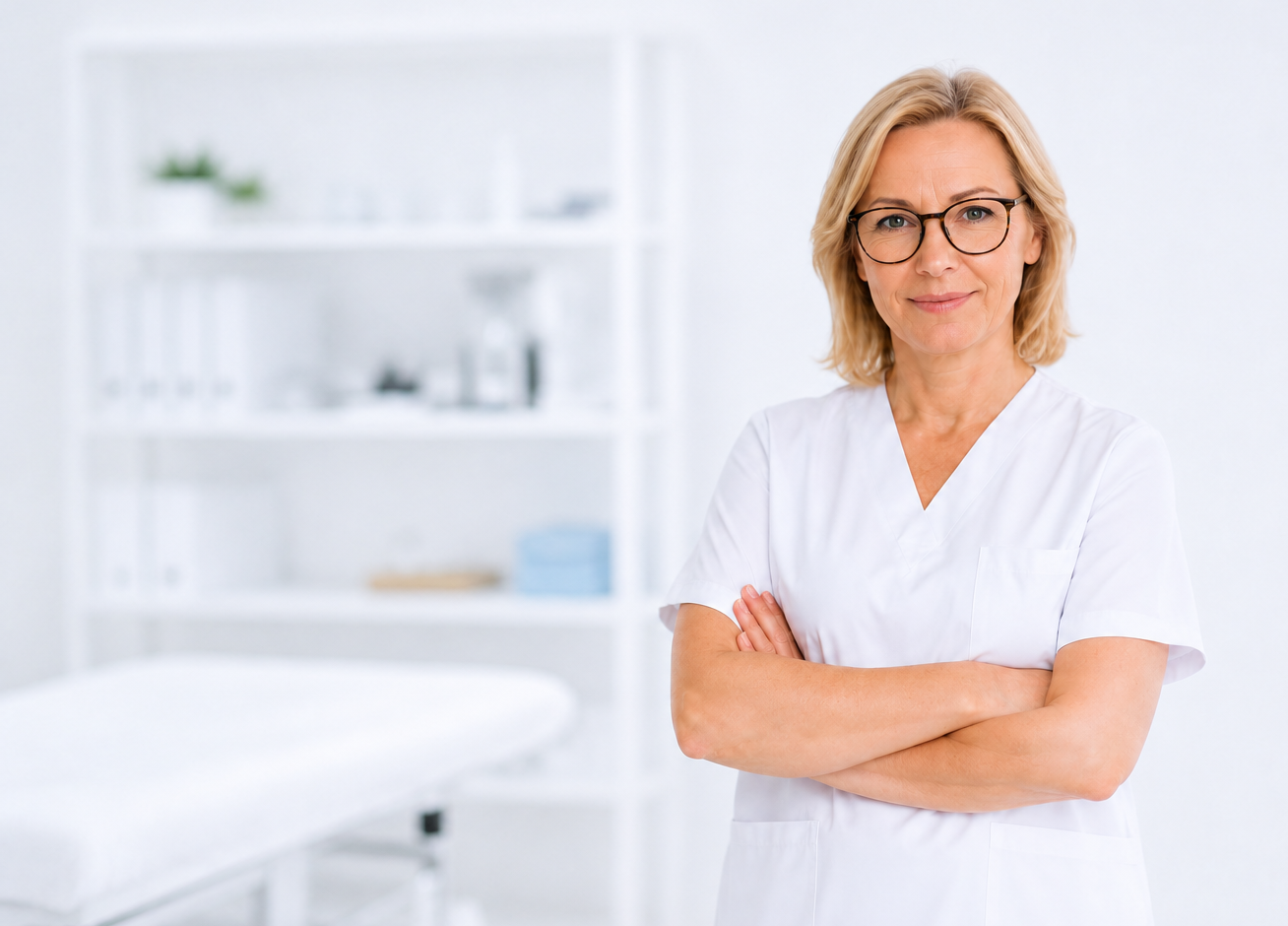 Małgorzata Krajewska, specjalista do spraw podologii